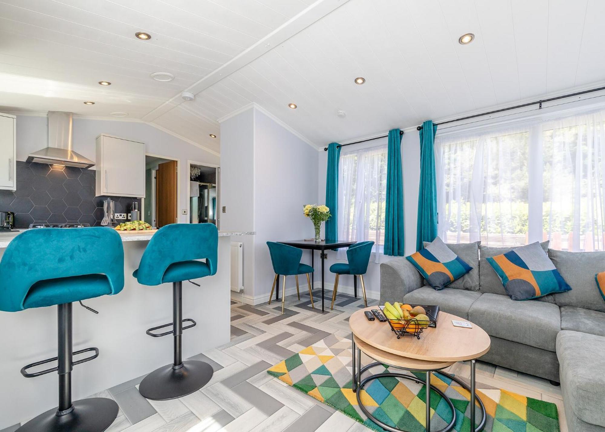 Longnor Wood Holiday Park Luaran gambar