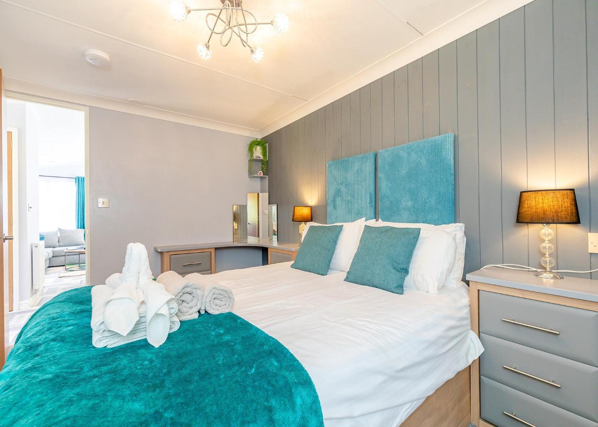 Longnor Wood Holiday Park Luaran gambar