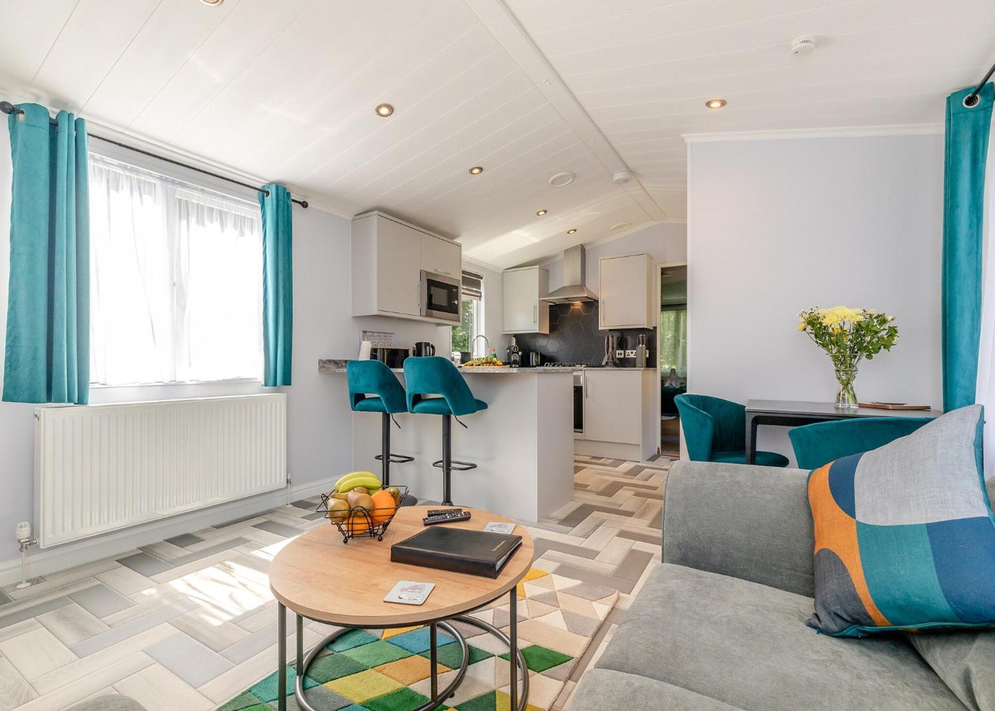 Longnor Wood Holiday Park Luaran gambar