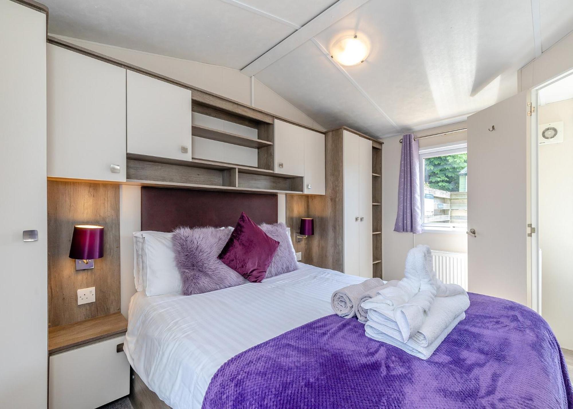 Longnor Wood Holiday Park Luaran gambar