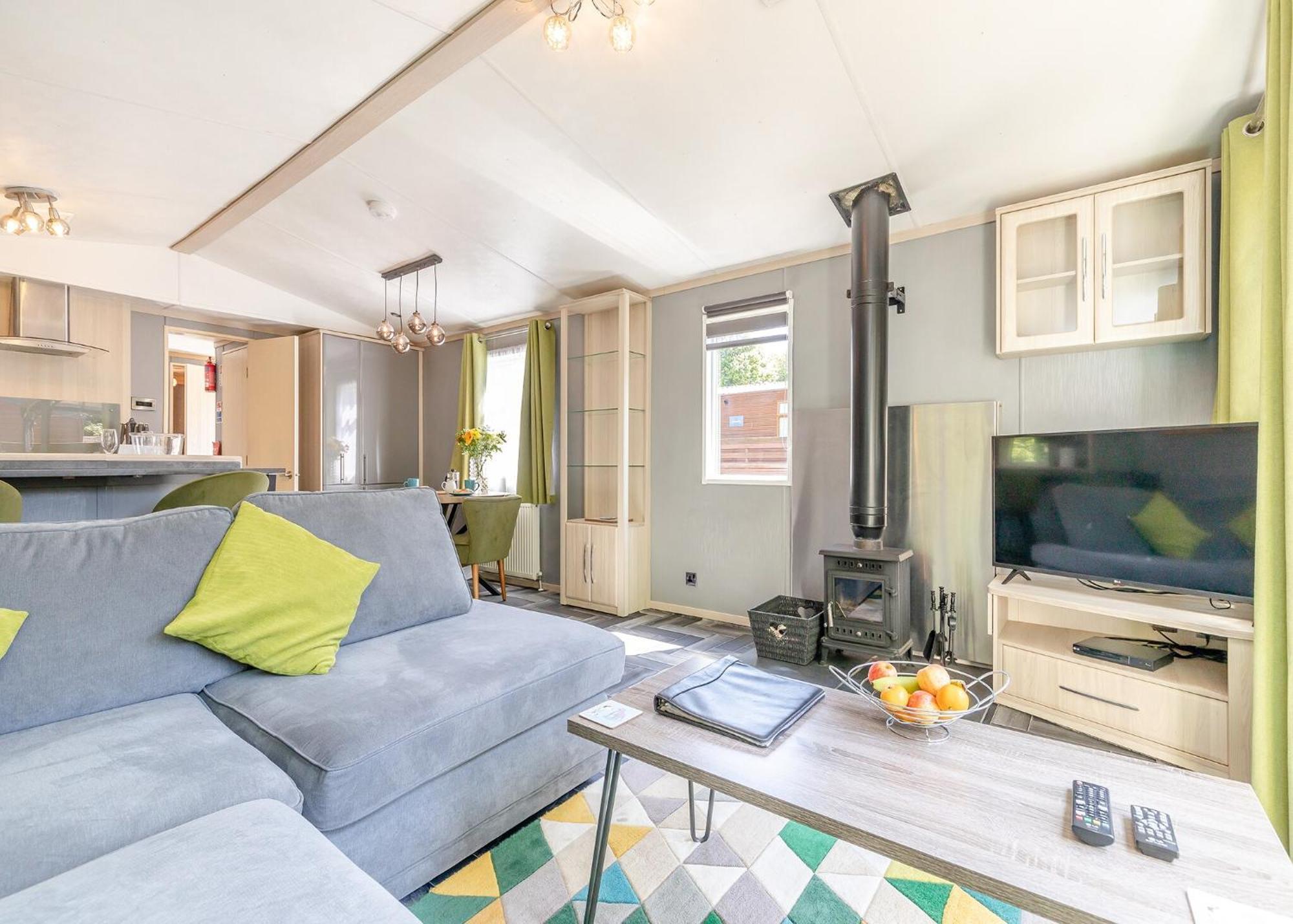 Longnor Wood Holiday Park Luaran gambar