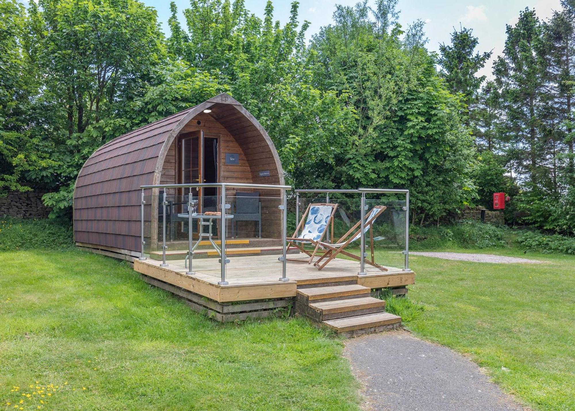Longnor Wood Holiday Park Luaran gambar