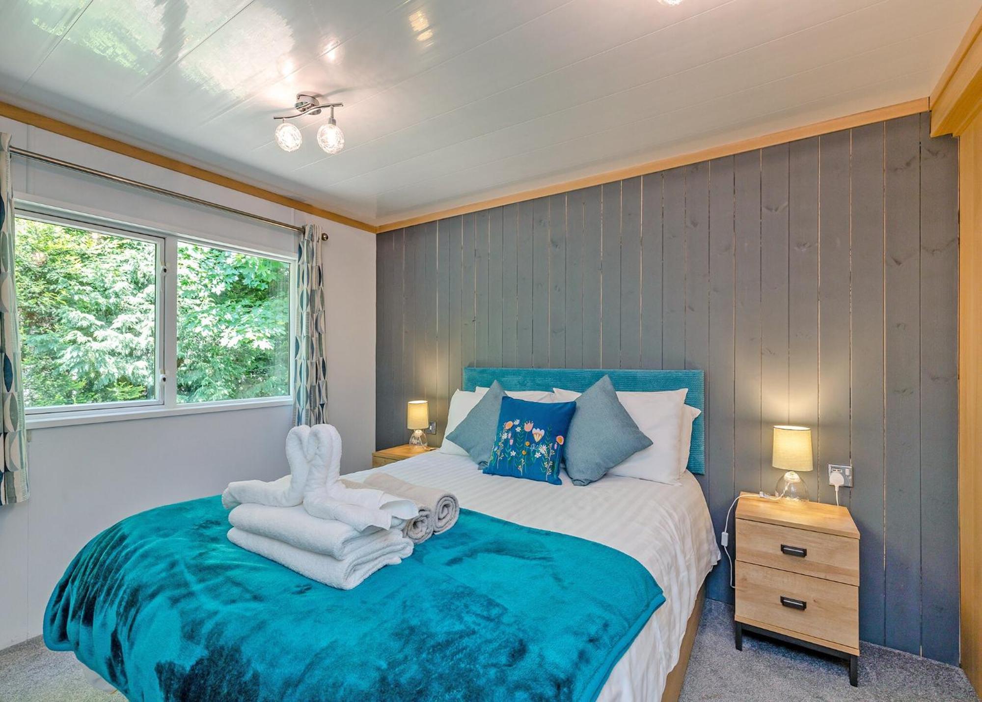 Longnor Wood Holiday Park Luaran gambar