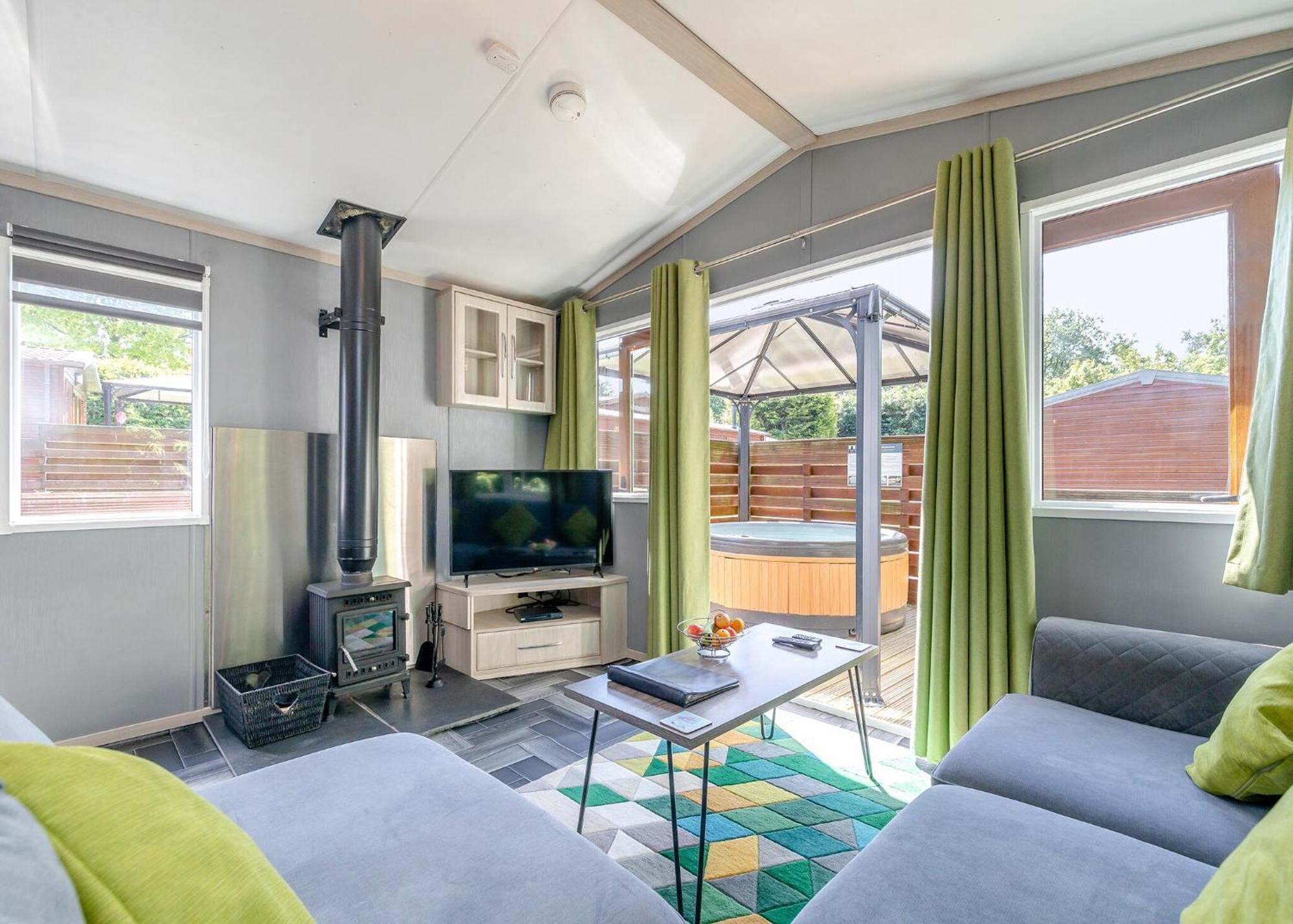 Longnor Wood Holiday Park Luaran gambar