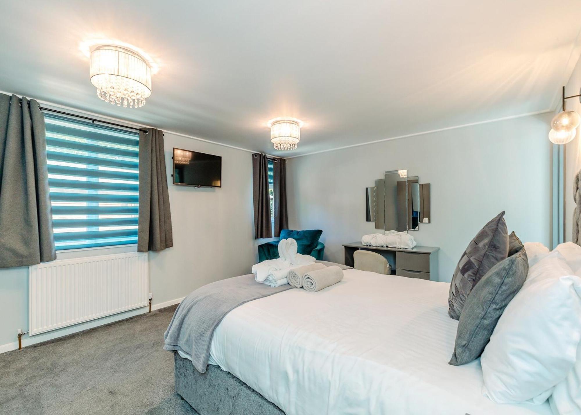 Longnor Wood Holiday Park Luaran gambar