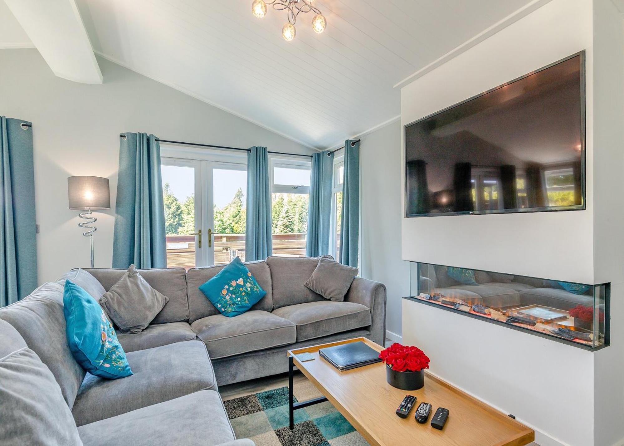 Longnor Wood Holiday Park Luaran gambar