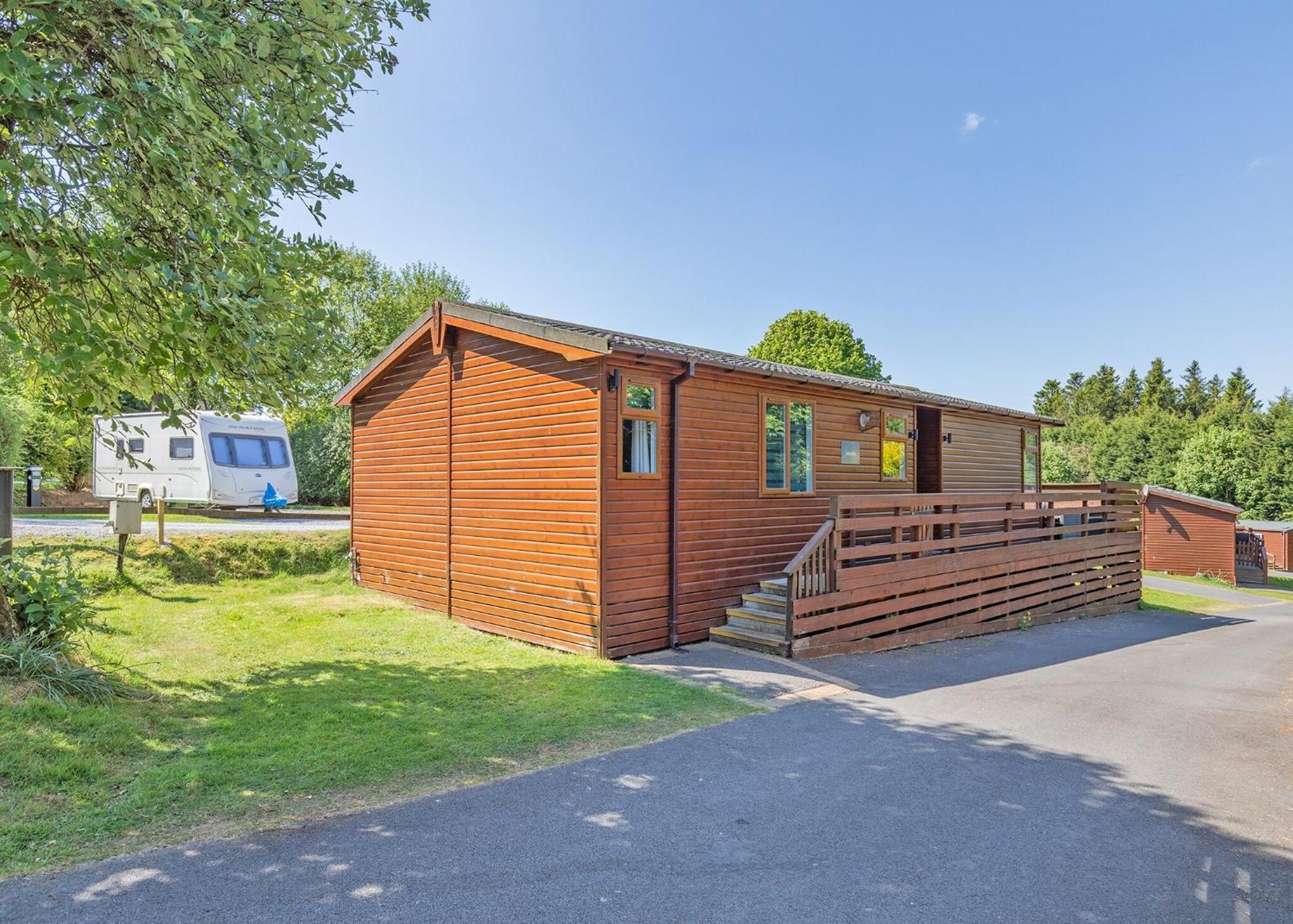Longnor Wood Holiday Park Luaran gambar
